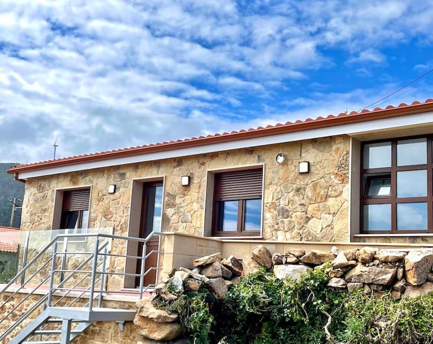 Villa Solpor De Ezaro Dumbría Exterior foto