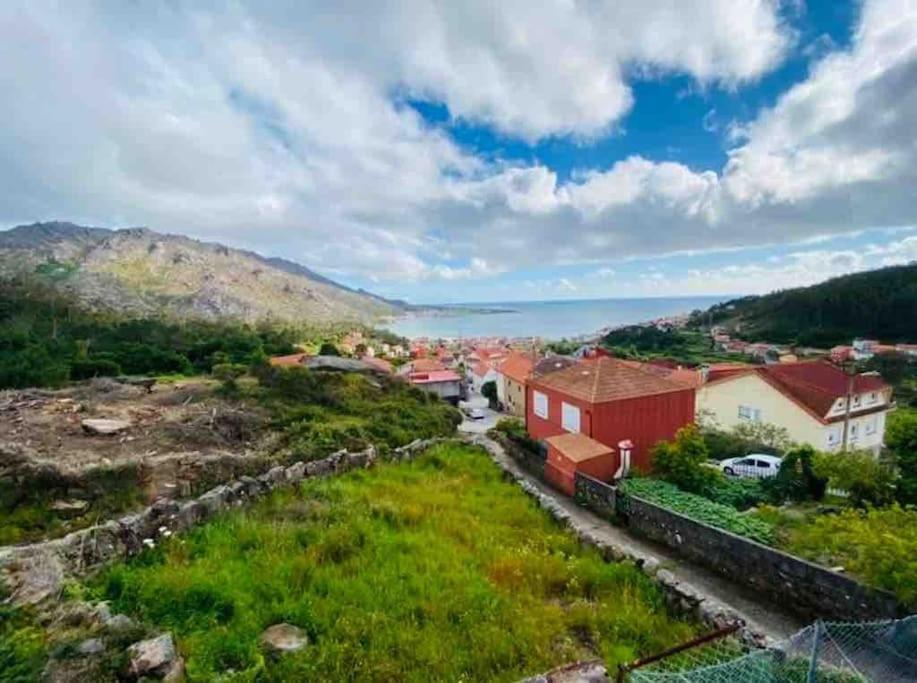 Villa Solpor De Ezaro Dumbría Exterior foto